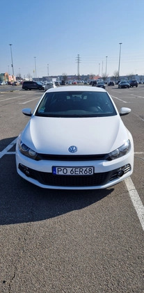 Volkswagen Scirocco cena 31000 przebieg: 180000, rok produkcji 2010 z Poznań małe 67